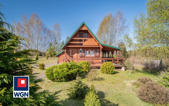 Dom na  sprzedaż Perlino - Całoroczny domek/ cisza,przestrzeń i natura- Perlino, gm.Gniewino